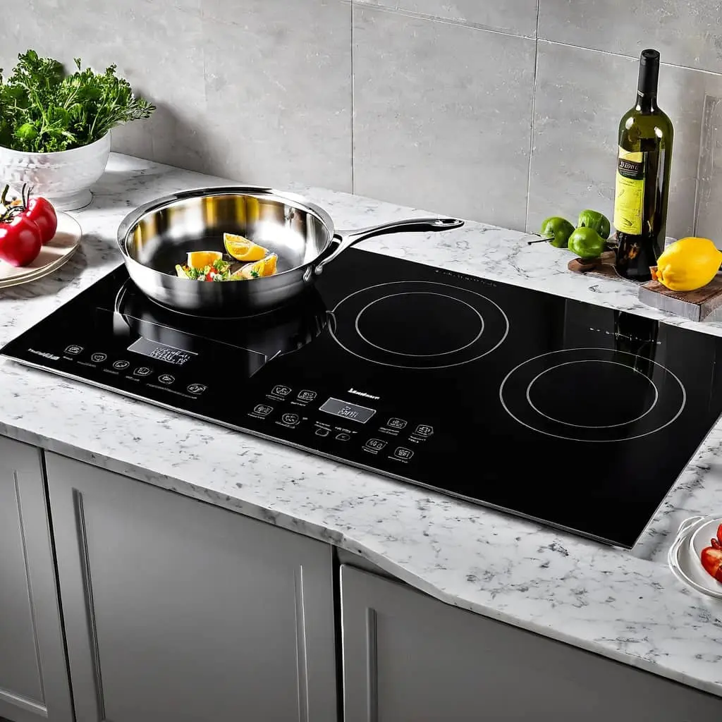 płyta indukcyjna w domu