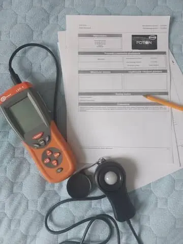 miernik oświetlenia