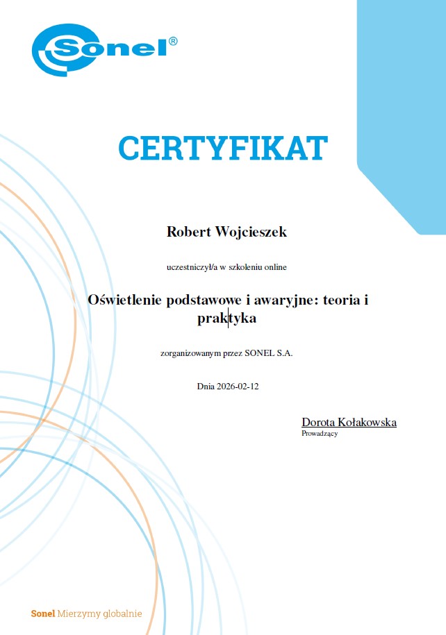 certyfikat szkolenie 12-02-2026